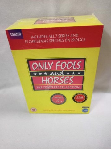 ONLY FOOLS AND HORSES DVD COMPLETE COLLECTION