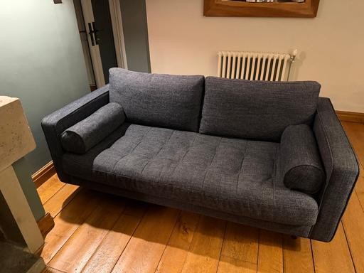 2 seater made sofa