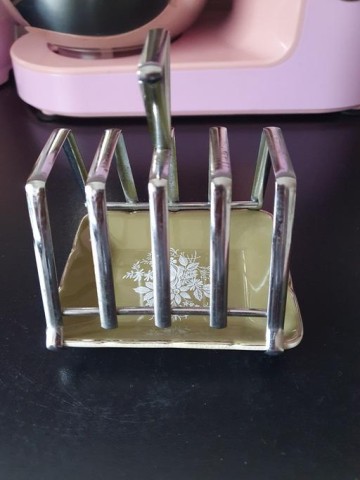 vintage toast rack sandland