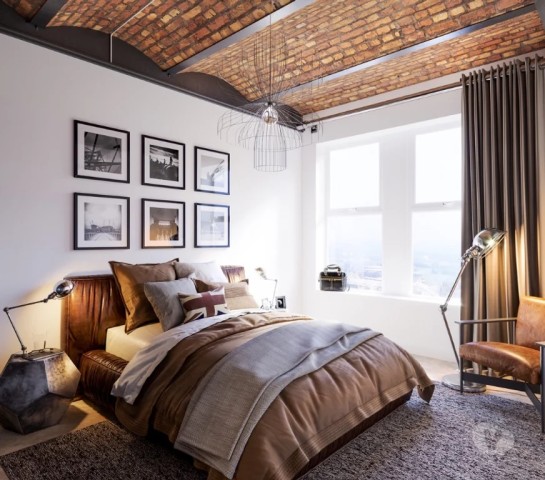 Converted Grade II Listed Mill Apartment MCR M40