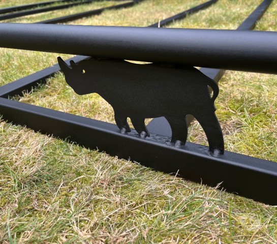 Rhino roof rack (transit brackets with it)