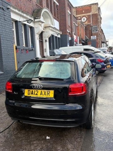Audi A3 1.6 Petrol – Manual – 3 Door