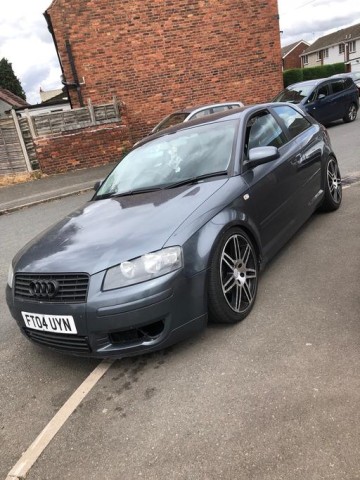 Audi A3 2 litre diesel
