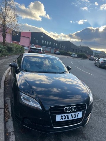 Audi TT tfsi 2.0 CarPlay and Reverse Camera