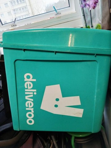 Deliveroo Bike/Scooter Box