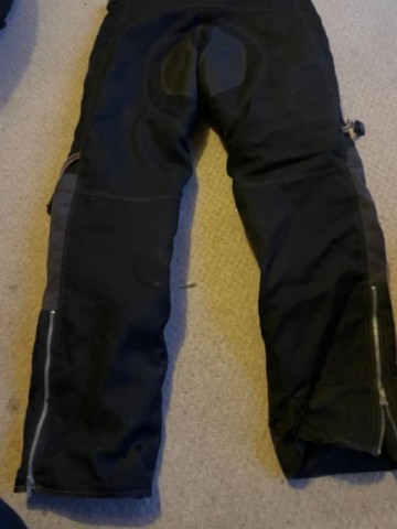 Motorcycle pants