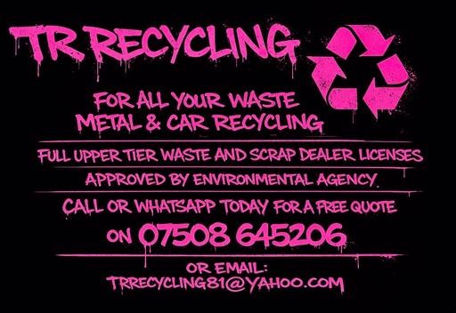 Scrap cars wanted