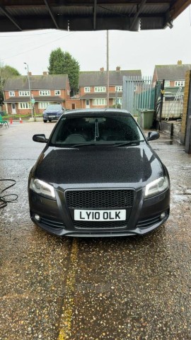 Audi A3 s-line Black Edition HPI Clear