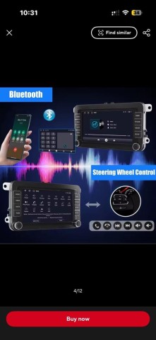 VW Android Car Stereo CarPlay