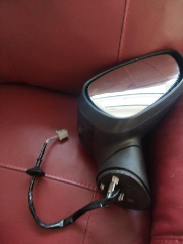 ford fiesta leftside mirror