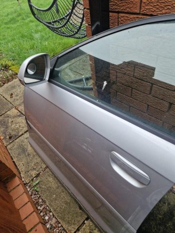 audi a3 8p silver door NSR &NSF