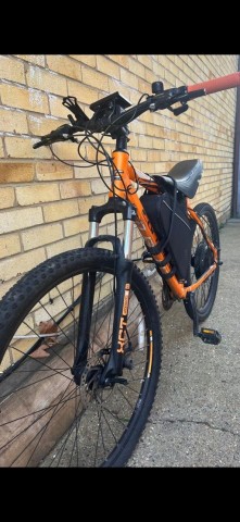 Carrera vengeance 48v e bike