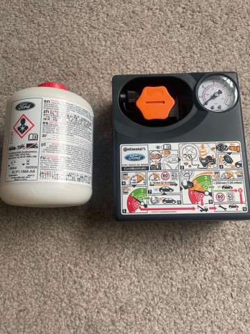 Ford inflation kit no case