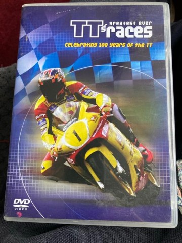 TT races dvd
