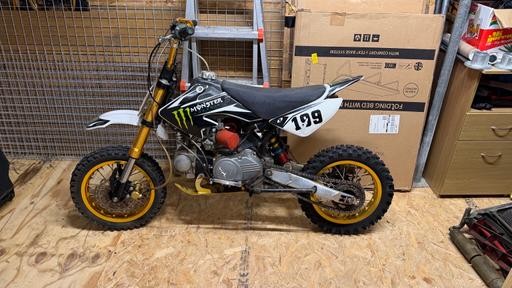 Demon X 140xx CR50 size frame